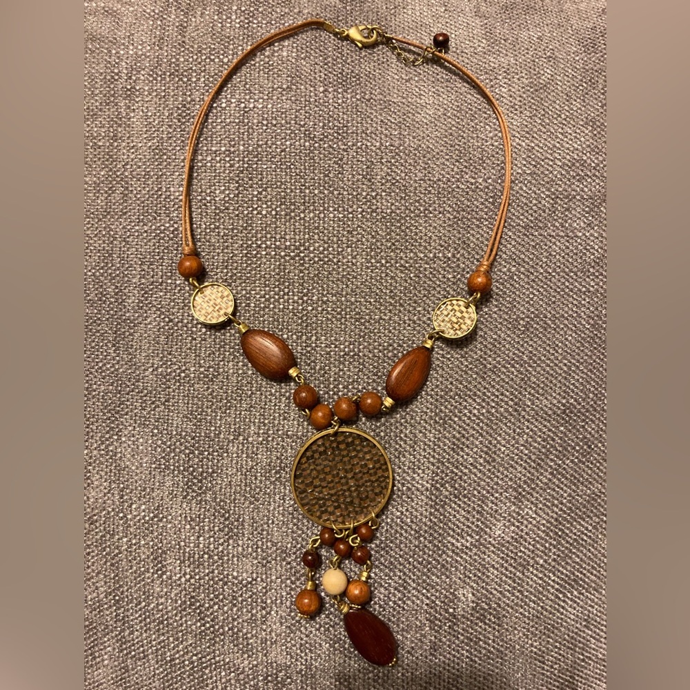 Charming Charlie Boho necklace
